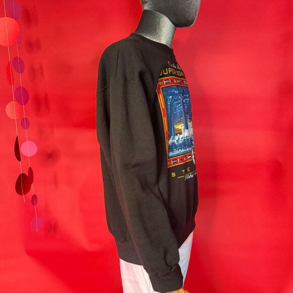 Vintage Sports Fan Gift Set – 1990s Steelers Super Bowl XXXII Sweatshirt + Pins - Picture 5 of 12